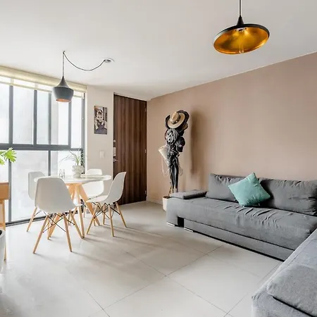 Bucareli Living Zona Trendy Y Ubicacion Apartment
