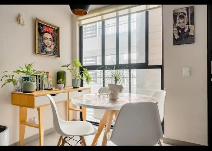 Bucareli Living Zona Trendy Y Ubicación Apartamento *