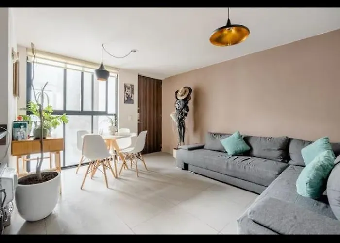 Apartamento Bucareli Living Zona Trendy Y Ubicación *