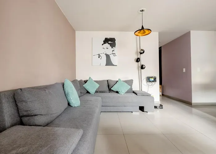 Apartamento Bucareli Living Zona Trendy Y Ubicación