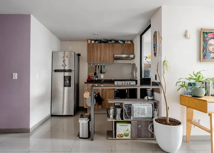 Apartamento Bucareli Living Zona Trendy Y Ubicación México DF