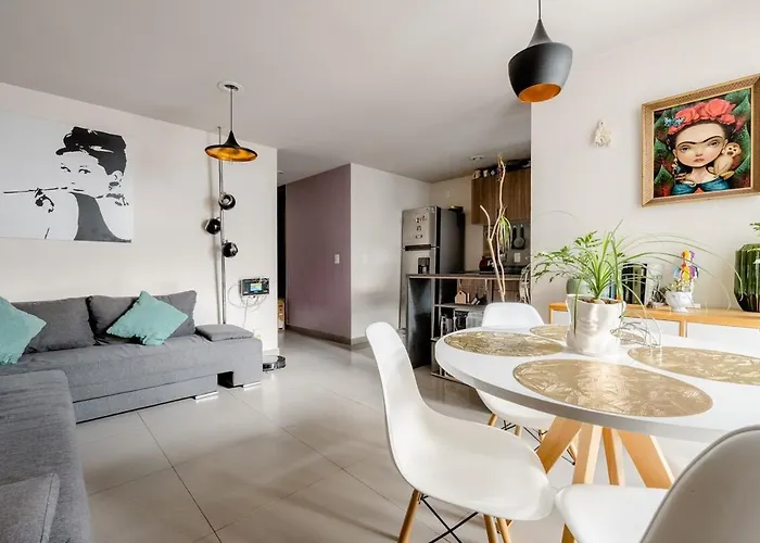 Apartamento Bucareli Living Zona Trendy Y Ubicación México DF